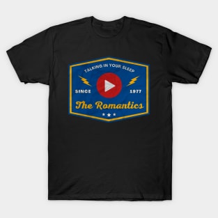 The Romantics // Play Button T-Shirt